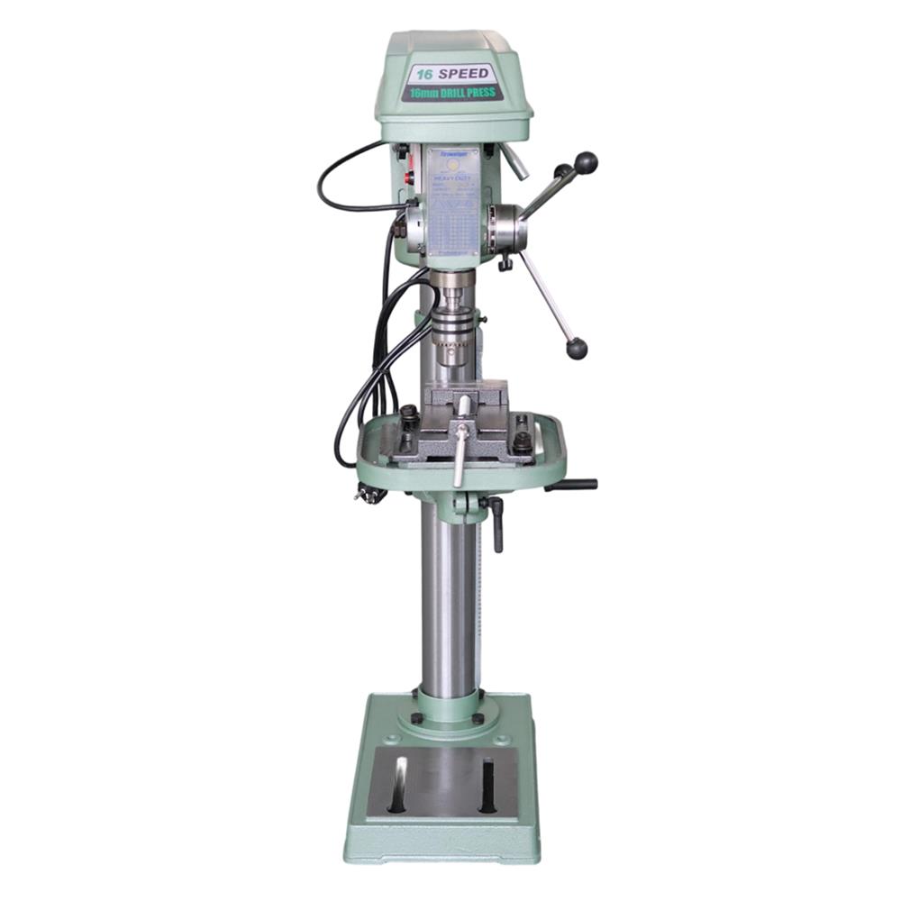 สว่านแท่นเจาะ TIGER T-16V 5/8 นิ้ว 550 วัตต์