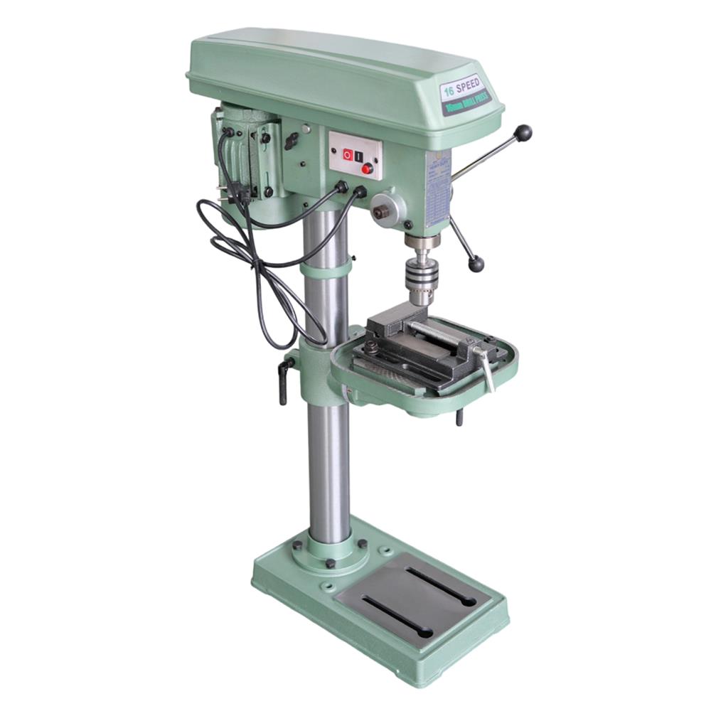 สว่านแท่นเจาะ TIGER T-16V 5/8 นิ้ว 550 วัตต์