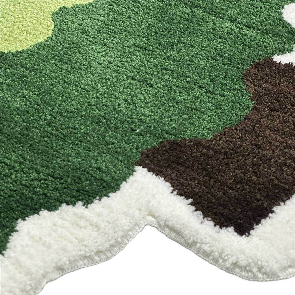 พรม HOME LIVING STYLE X-MAS TREE 75x90 ซม. สีเขียว