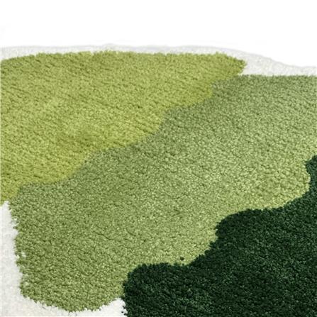 พรม HOME LIVING STYLE X-MAS TREE 75x90 ซม. สีเขียว_4