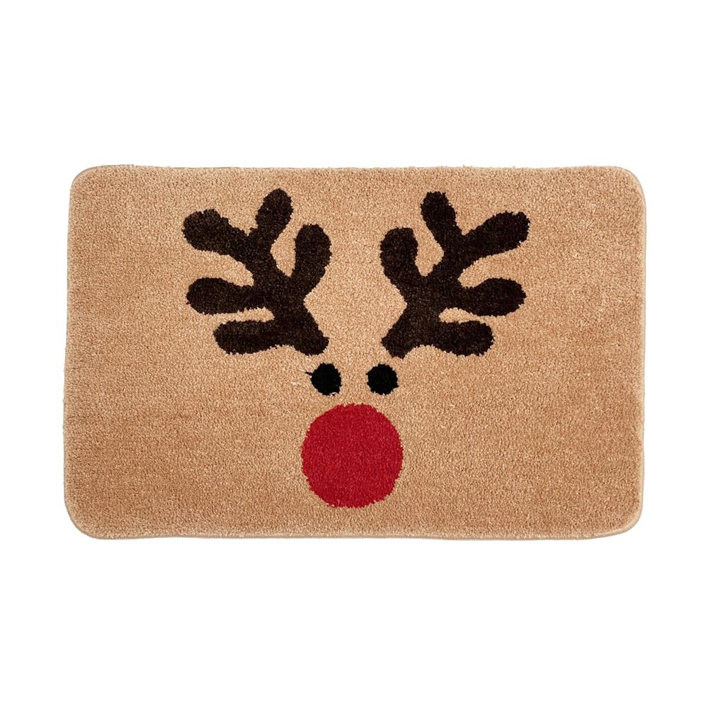 พรม HOME LIVING STYLE RAINDEER 45x70 ซม. สีน้ำตาล