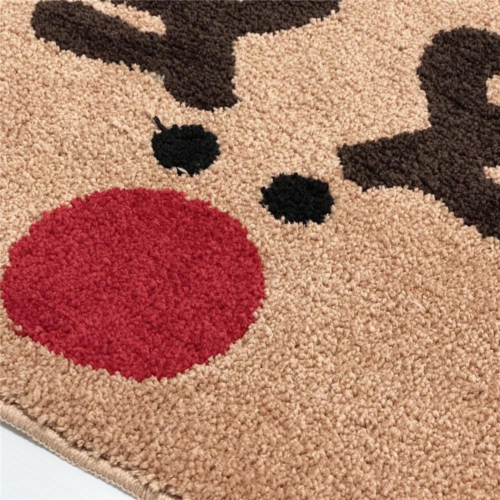 พรม HOME LIVING STYLE RAINDEER 45x70 ซม. สีน้ำตาล