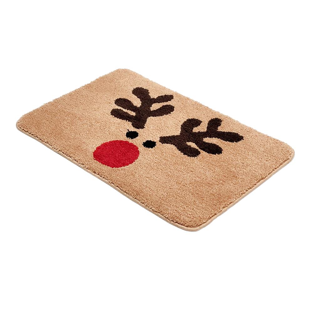 พรม HOME LIVING STYLE RAINDEER 45x70 ซม. สีน้ำตาล