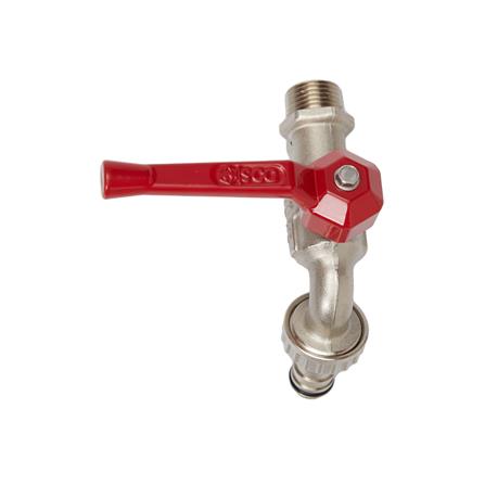 ก๊อกน้ำทองเหลืองพร้อมหัวต่อ O-RING SCG 1/2 นิ้ว_2