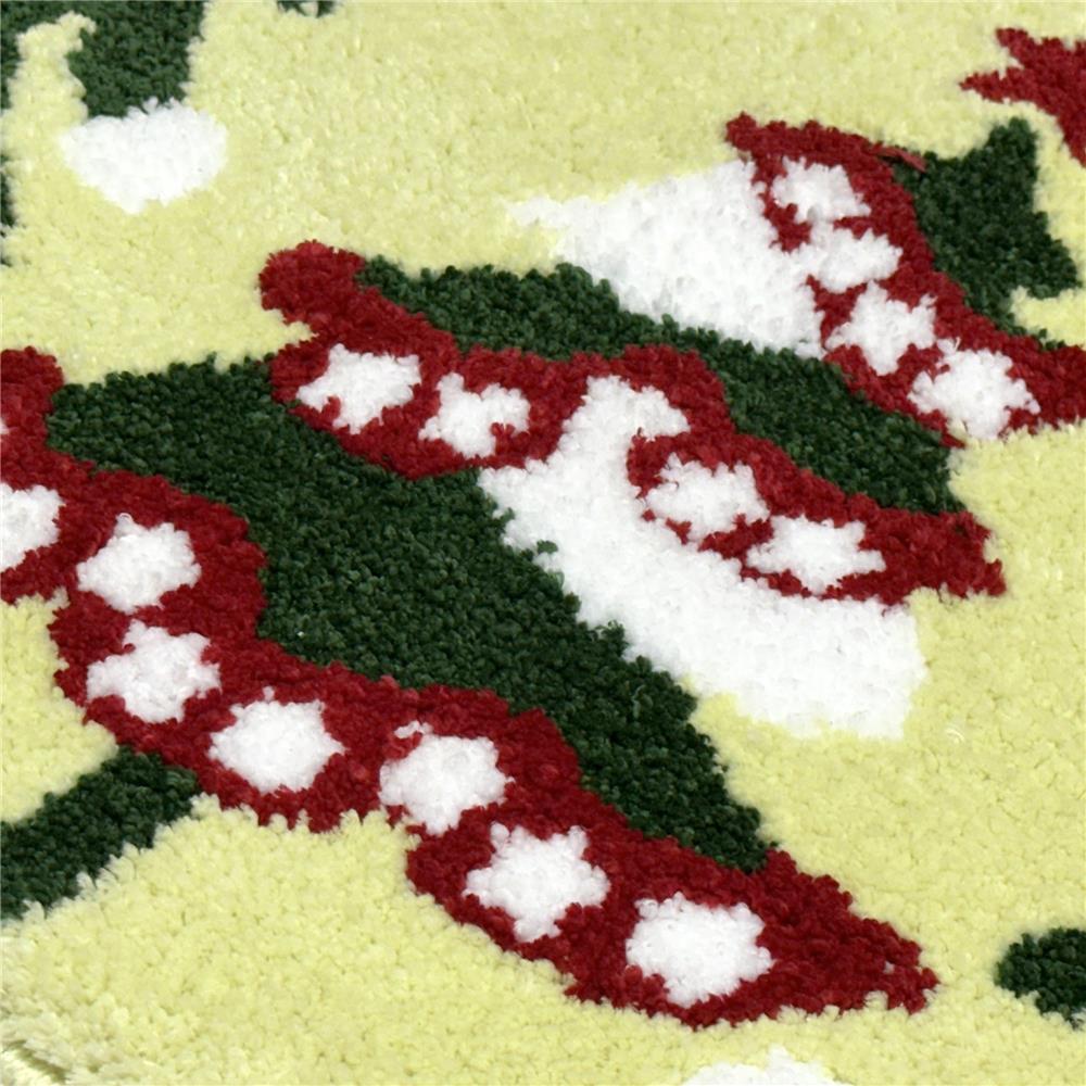 พรม HOME LIVING STYLE TRIPLE TREE 45x70 ซม. สีเขียว