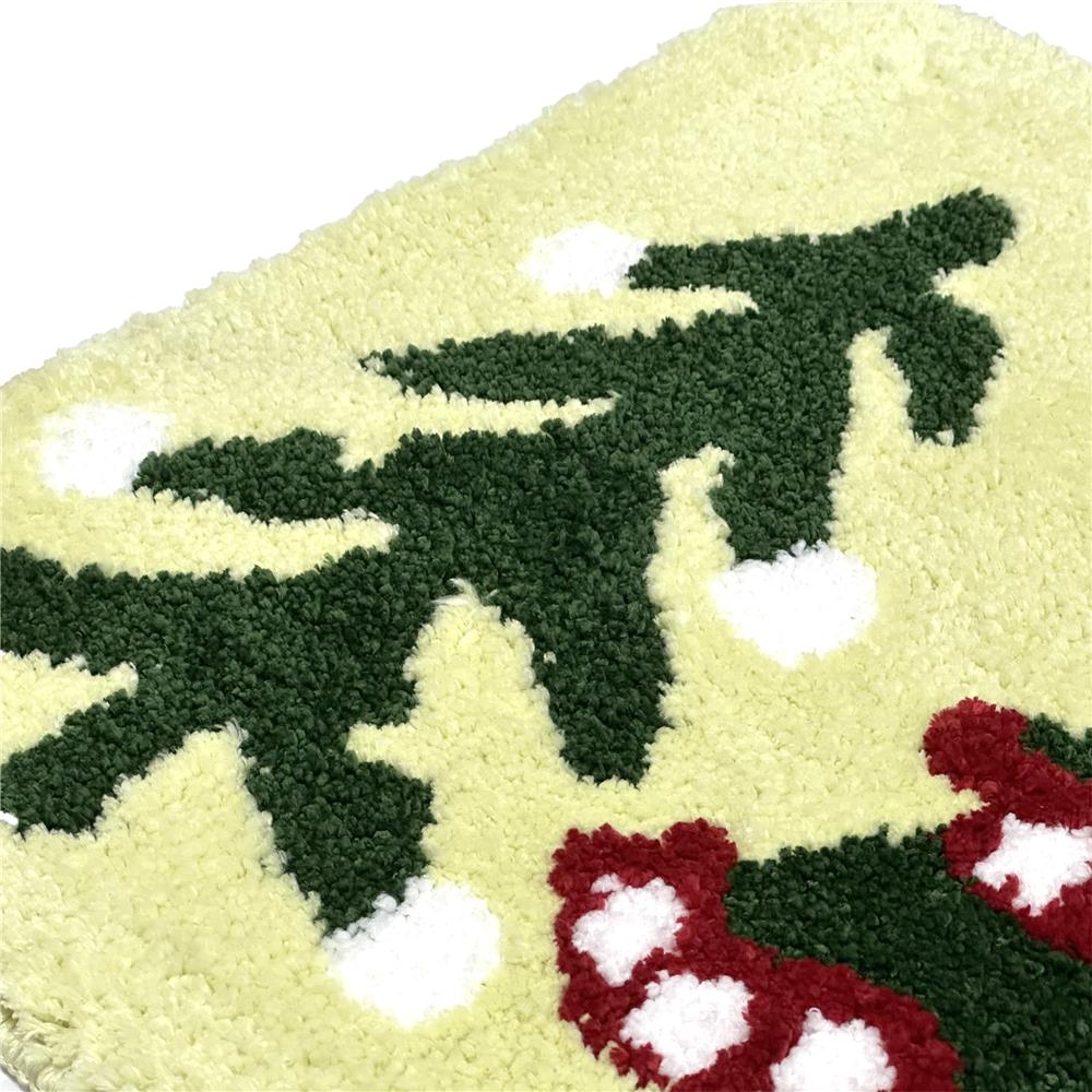 พรม HOME LIVING STYLE TRIPLE TREE 45x70 ซม. สีเขียว