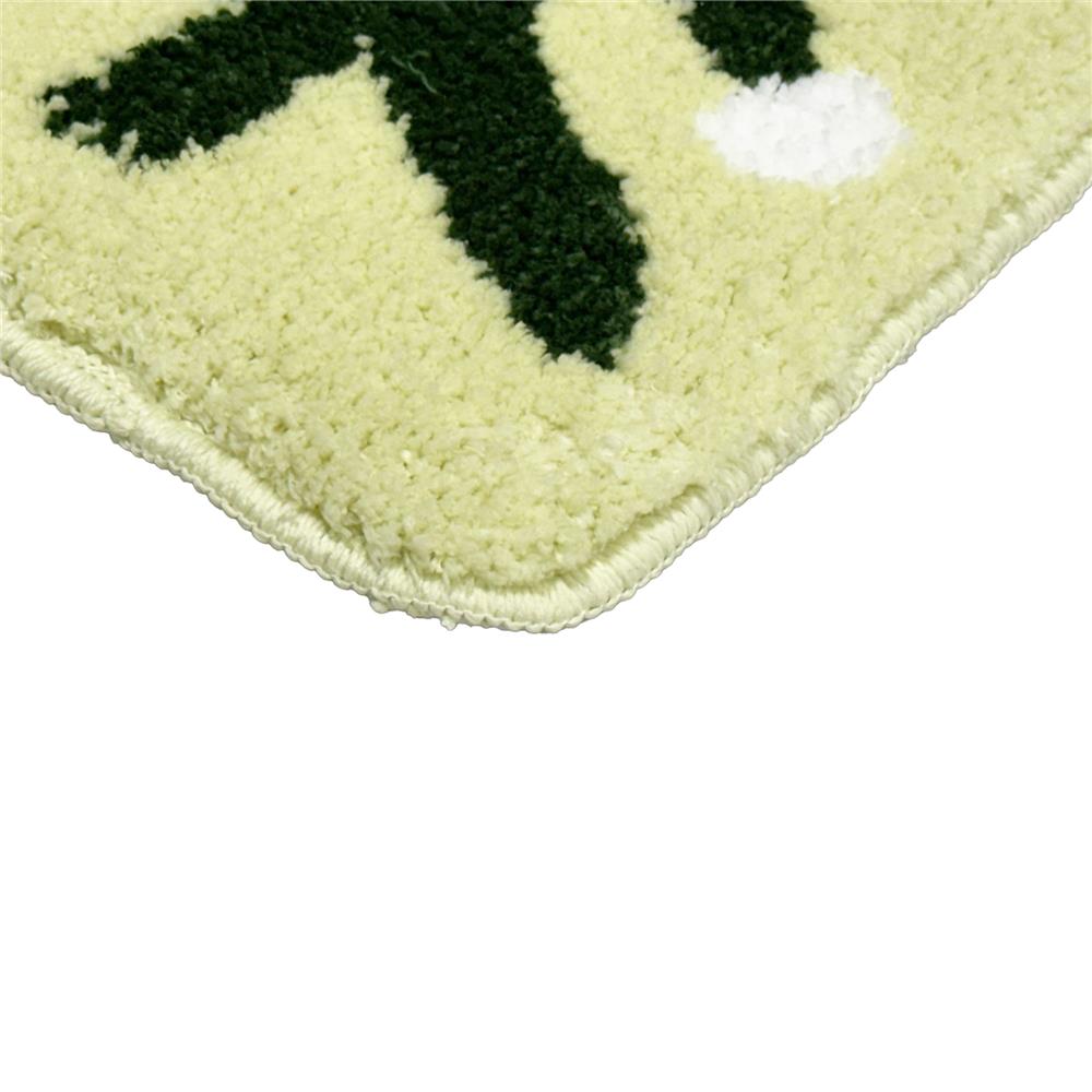 พรม HOME LIVING STYLE TRIPLE TREE 45x70 ซม. สีเขียว