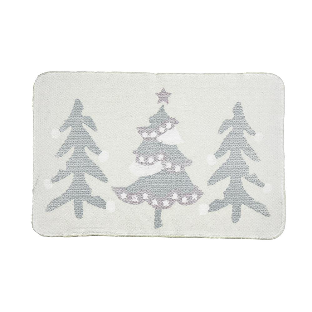 พรม HOME LIVING STYLE TRIPLE TREE 45x70 ซม. สีเขียว