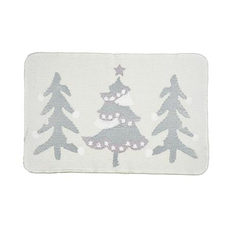 พรม HOME LIVING STYLE TRIPLE TREE 45x70 ซม. สีเขียว_5