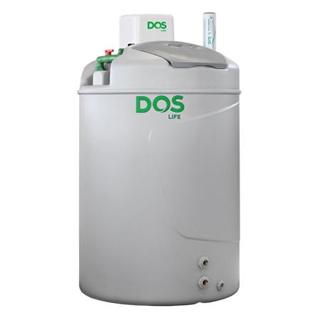 ถังเก็บน้ำ DOS WATER PAC DX5 1000 ลิตร+ปั๊ม MITSUBISHI EP355R2 350 วัตต์+เครื่องกรองน้ำใช้ DUPONT สีเทา_0