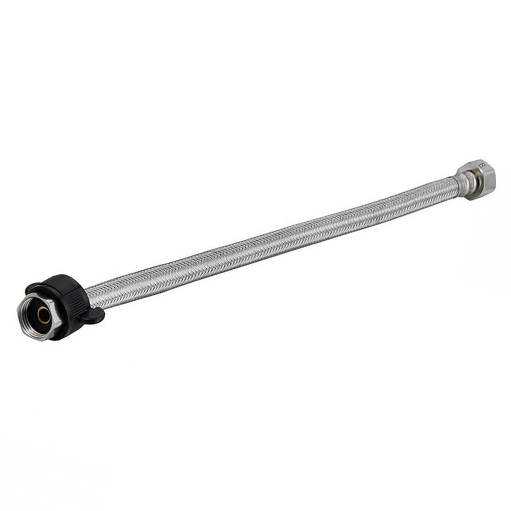 สายน้ำดีสเตนเลสน้ำอุ่น-น้ำเย็น RASLAND RA G41-14-35 14 นิ้ว