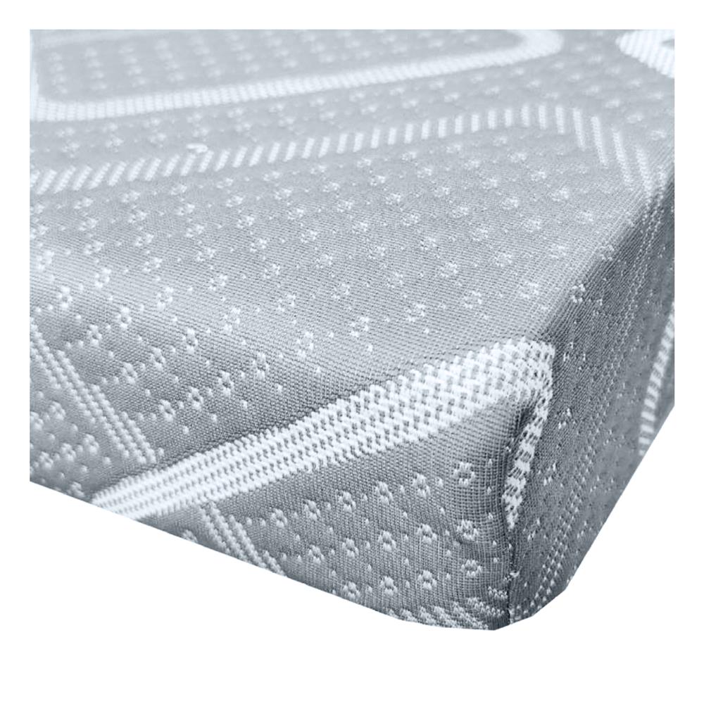 ที่นอนปิกนิก SANTA BEDDING 90x180 ซม. สี GREY