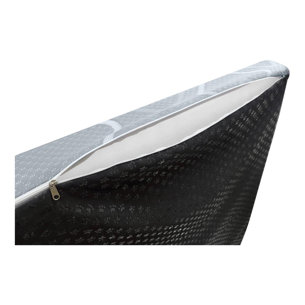 ที่นอนปิกนิก SANTA BEDDING 90x180 ซม. สี GREY