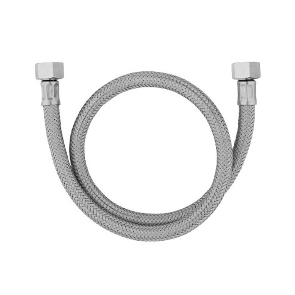 สายน้ำดีสเตนเลสน้ำอุ่น-น้ำเย็น ITALY MRG MR 334545 18 นิ้ว