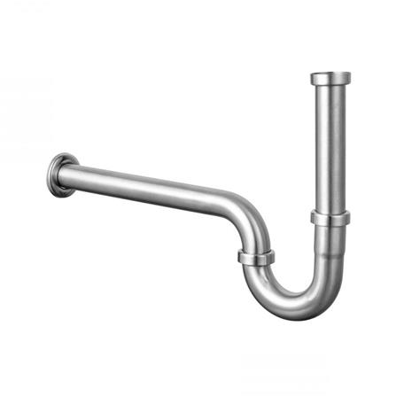 ท่อน้ำทิ้งอ่างล้างหน้าพีแทรป RASLAND RA T922-304-MATT 30 ซม._0