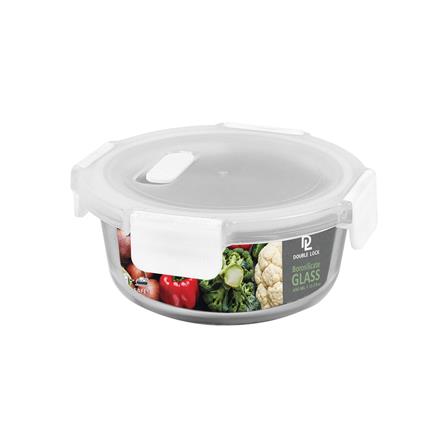 ชุดกล่องอาหารแก้ว DOUBLE LOCK 0.45 ลิตร และ 0.78 ลิตร (แพ็ก 1 แถม 1)_1