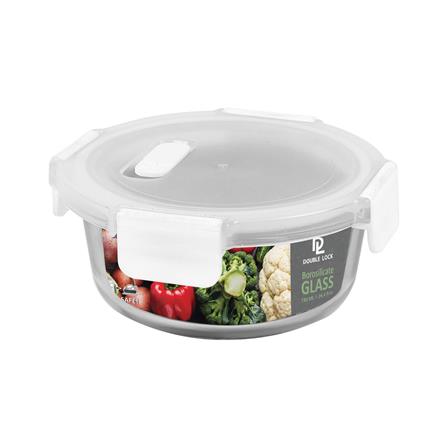 ชุดกล่องอาหารแก้ว DOUBLE LOCK 0.45 ลิตร และ 0.78 ลิตร (แพ็ก 1 แถม 1)_3
