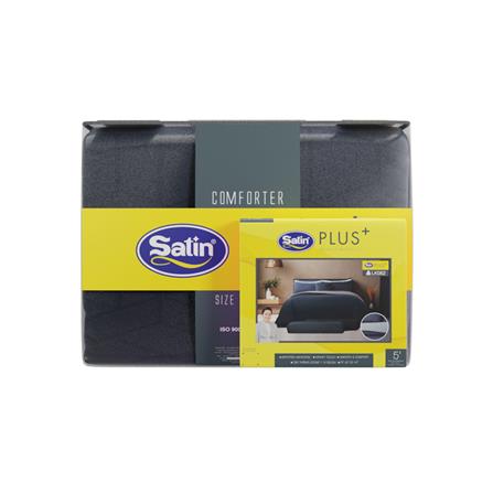 ชุดผ้าปูที่นอน 5 ฟุต (ชุด 6 ชิ้น) SATIN PLUS LUCKY ME LUCKY MORE LK062_4