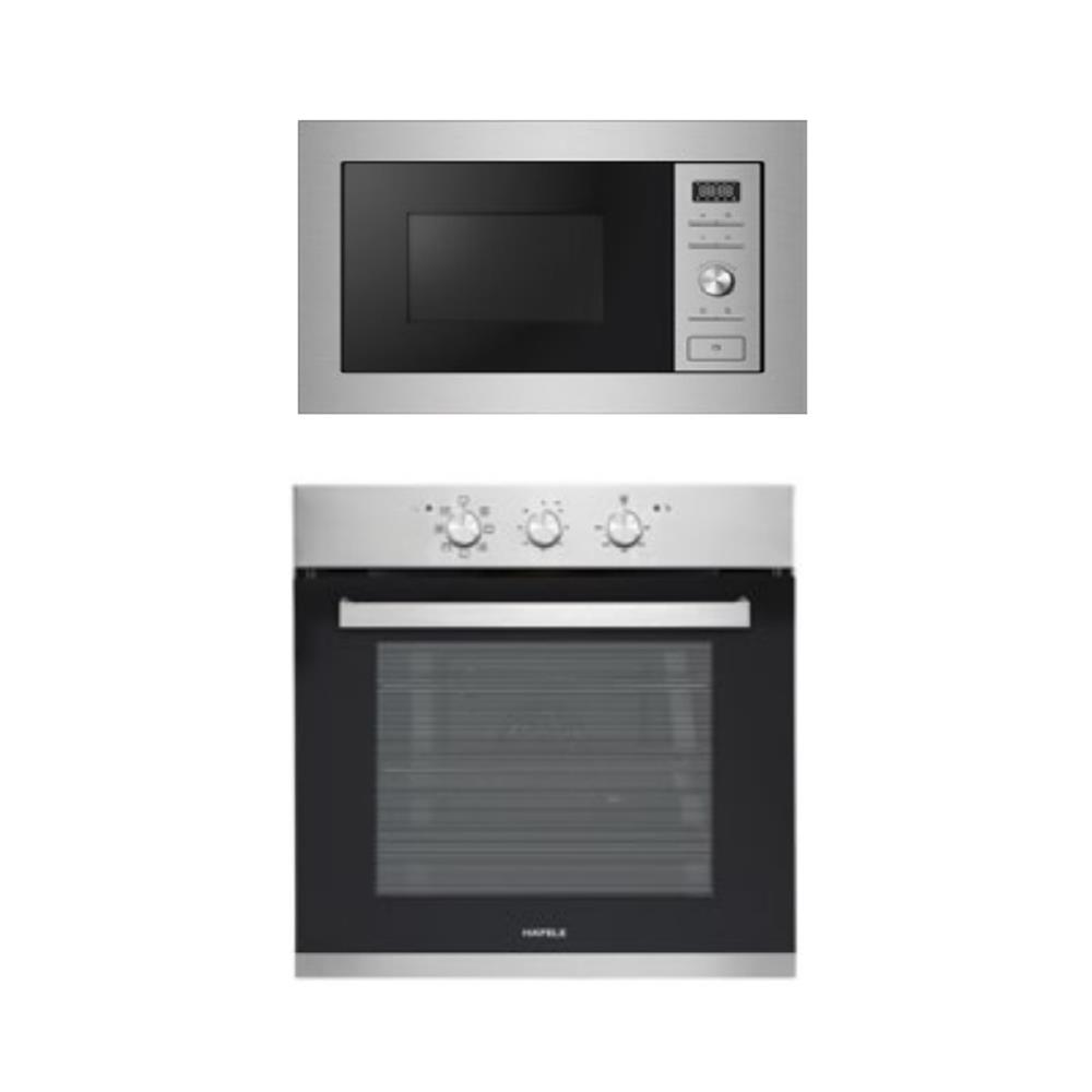 ไมโครเวฟฝัง+เตาอบฝัง HAFELE 495.07.642
