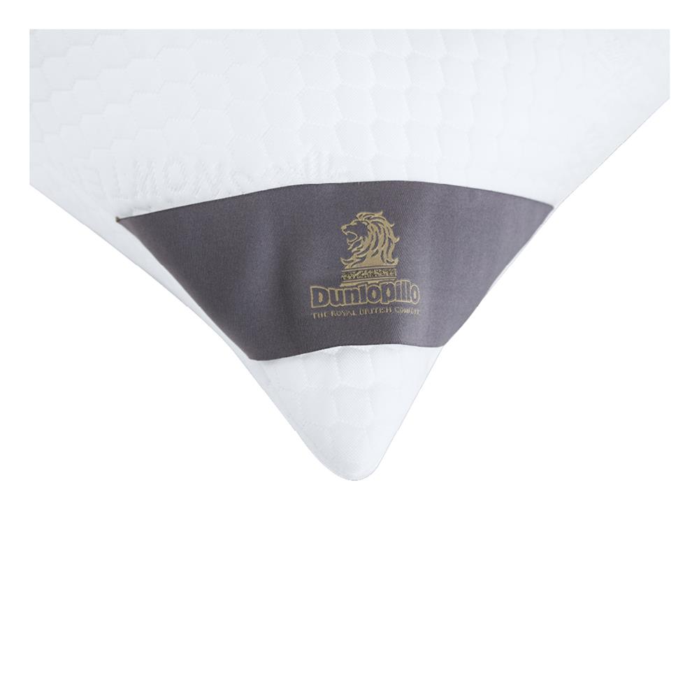 หมอน BODY ไมโครไฟเบอร์ DUNLOPILLO SNOWTEMP 19x49 นิ้ว สีขาว