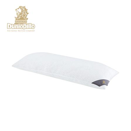 หมอน BODY ไมโครไฟเบอร์ DUNLOPILLO SNOWTEMP 19x49 นิ้ว สีขาว_0