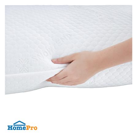 หมอน BODY ไมโครไฟเบอร์ DUNLOPILLO SNOWTEMP 19x49 นิ้ว สีขาว_9