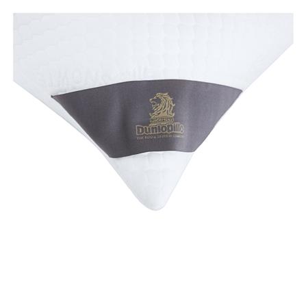 หมอน BODY ไมโครไฟเบอร์ DUNLOPILLO SNOWTEMP 19x49 นิ้ว สีขาว_5