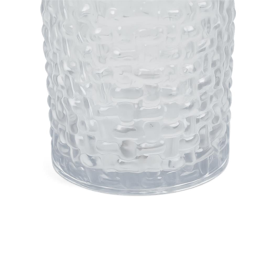 ของตกแต่ง แจกันแก้ว HOME LIVING STYLE GALA 10.5x20 ซม สีใส