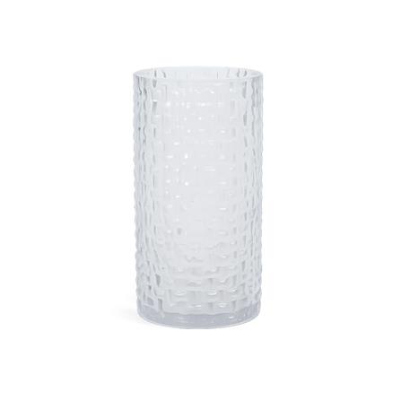 ของตกแต่ง แจกันแก้ว HOME LIVING STYLE GALA 10.5x20 ซม สีใส_0