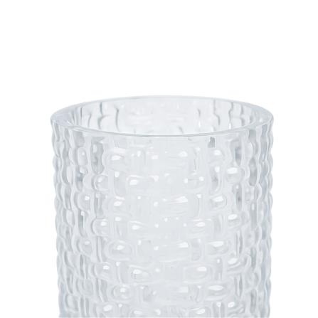 ของตกแต่ง แจกันแก้ว HOME LIVING STYLE GALA 10.5x20 ซม สีใส_1