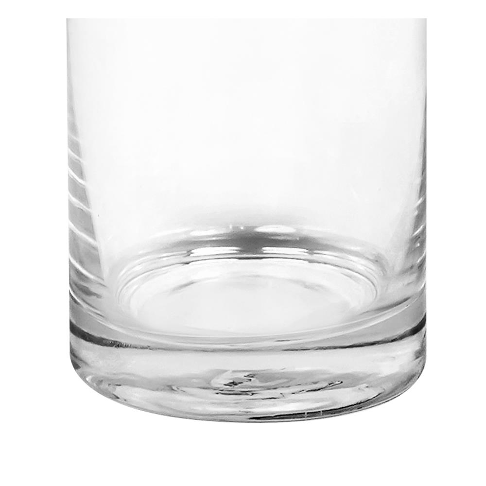 ของตกแต่ง แจกันแก้ว HOME LIVING STYLE ELLA 8x20 ซม. สีใส