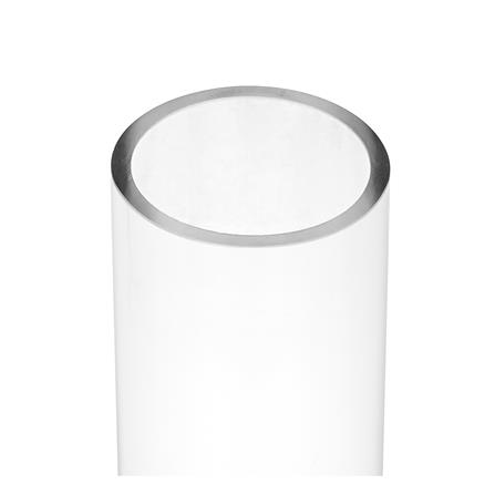 ของตกแต่ง แจกันแก้ว HOME LIVING STYLE ELLA 8x20 ซม. สีใส_1