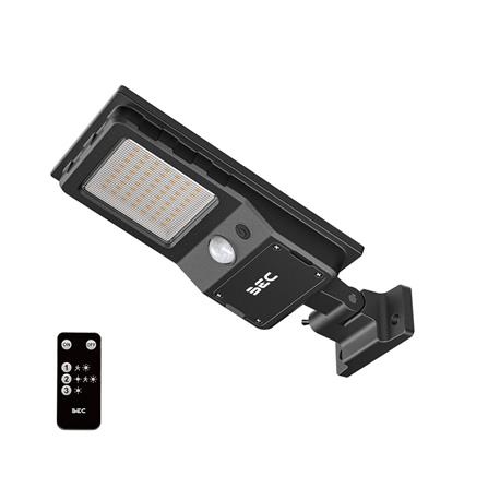 ไฟถนน SOLAR BEC SOL 80 วัตต์ DAYLIGHT สีดำ_0