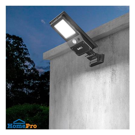 ไฟถนน SOLAR BEC SOL 80 วัตต์ DAYLIGHT สีดำ_6