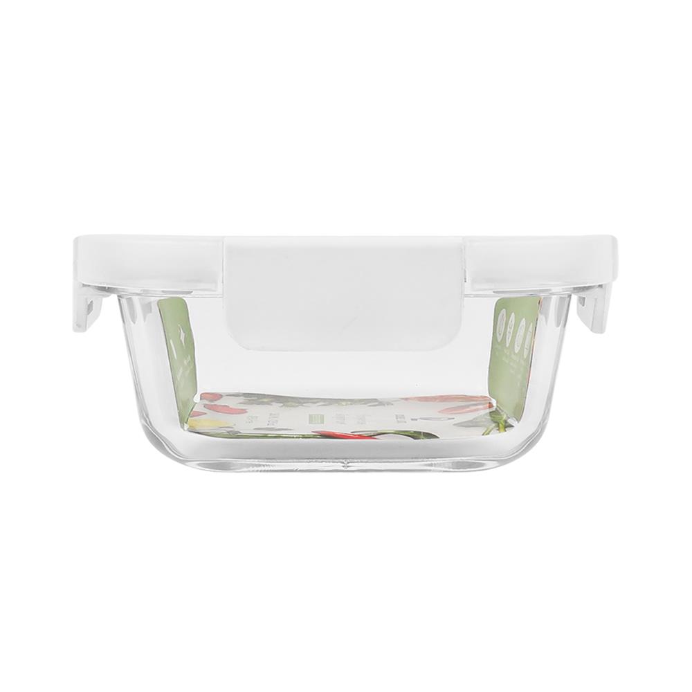 ชุดกล่องอาหารแก้ว DOUBLE LOCK 0.38 ลิตร และ 0.9 ลิตร (แพ็ก 1 แถม 1)