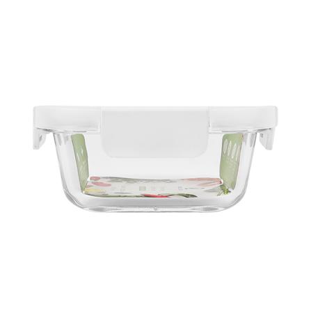 ชุดกล่องอาหารแก้ว DOUBLE LOCK 0.38 ลิตร และ 0.9 ลิตร (แพ็ก 1 แถม 1)_3