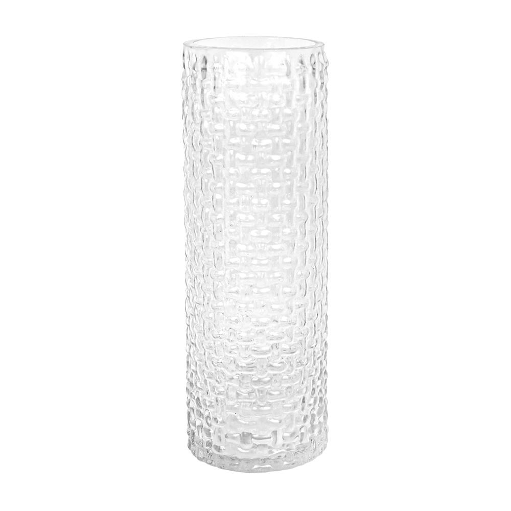 ของตกแต่ง แจกันแก้ว HOME LIVING STYLE GALA 10.5x30 ซม. สีใส