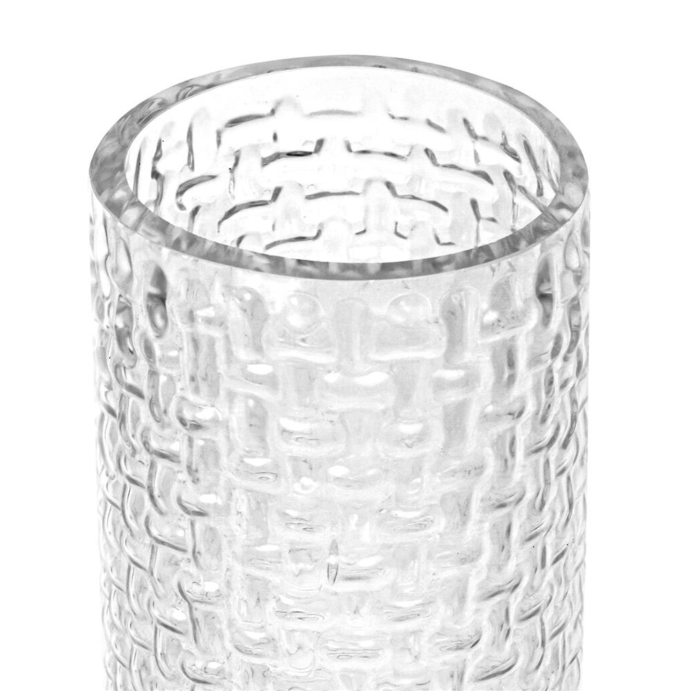 ของตกแต่ง แจกันแก้ว HOME LIVING STYLE GALA 10.5x30 ซม. สีใส