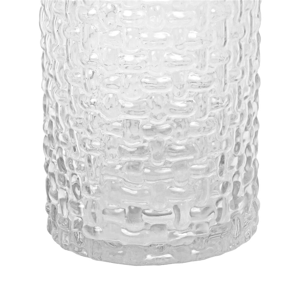 ของตกแต่ง แจกันแก้ว HOME LIVING STYLE GALA 10.5x30 ซม. สีใส