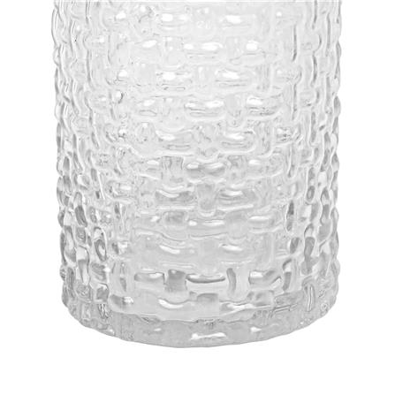 ของตกแต่ง แจกันแก้ว HOME LIVING STYLE GALA 10.5x30 ซม. สีใส_2