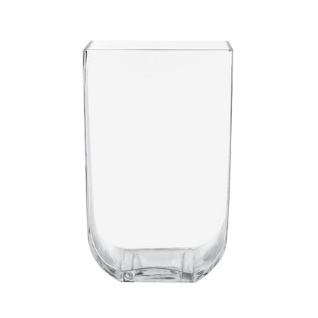 ของตกแต่ง แจกันแก้ว HOME LIVING STYLE HELEN 15x25 ซม. สีใส_0