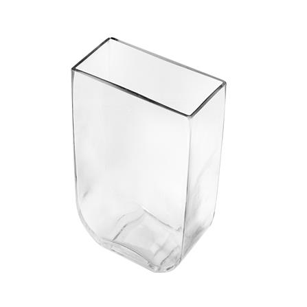 ของตกแต่ง แจกันแก้ว HOME LIVING STYLE HELEN 15x25 ซม. สีใส_1