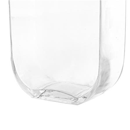 ของตกแต่ง แจกันแก้ว HOME LIVING STYLE HELEN 15x25 ซม. สีใส_2