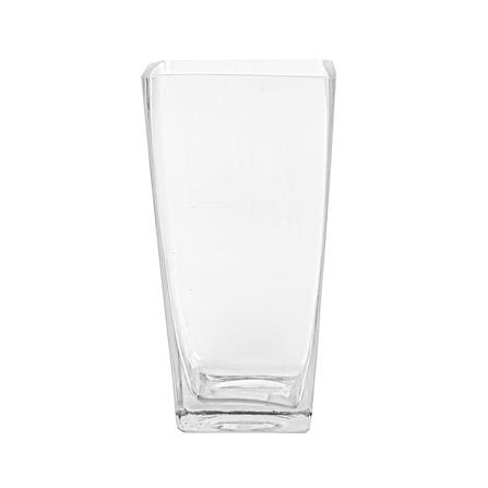 ของตกแต่ง แจกันแก้ว HOME LIVING STYLE JOLIE 10x20 ซม. สีใส_0