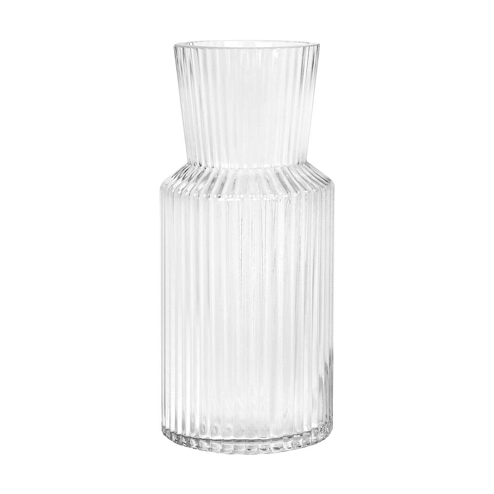 ของตกแต่ง แจกันแก้ว HOME LIVING STYLE VENUS 9x20 ซม. สีใส