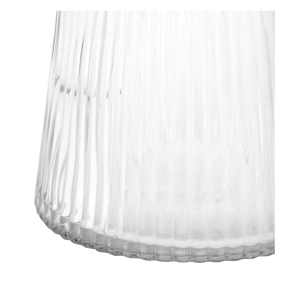 ของตกแต่ง แจกันแก้ว HOME LIVING STYLE VENUS 13.5x15 ซม. สีใส