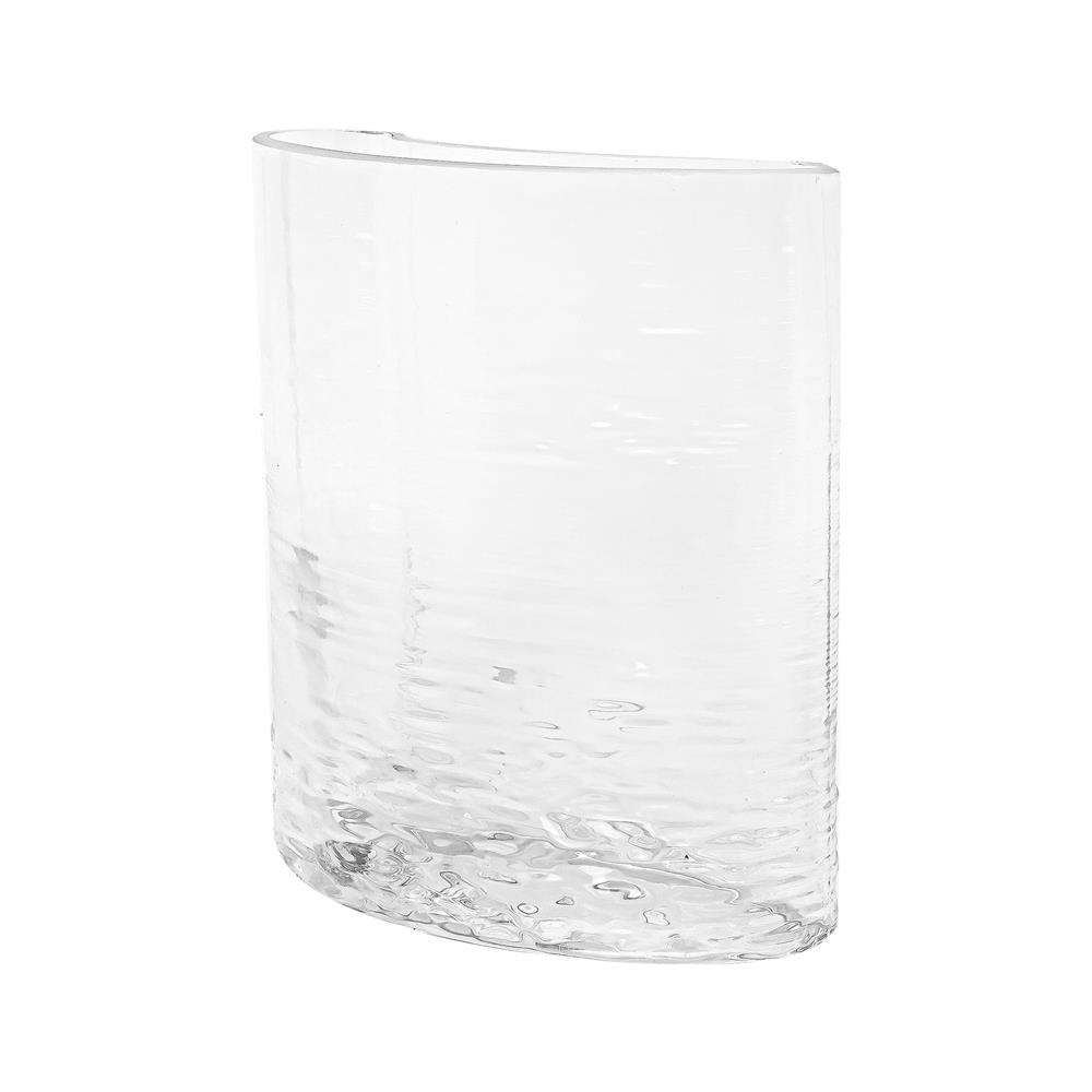 ของตกแต่ง แจกันแก้ว HOME LIVING STYLE HELEN 16.7x19.5 ซม. สีใส