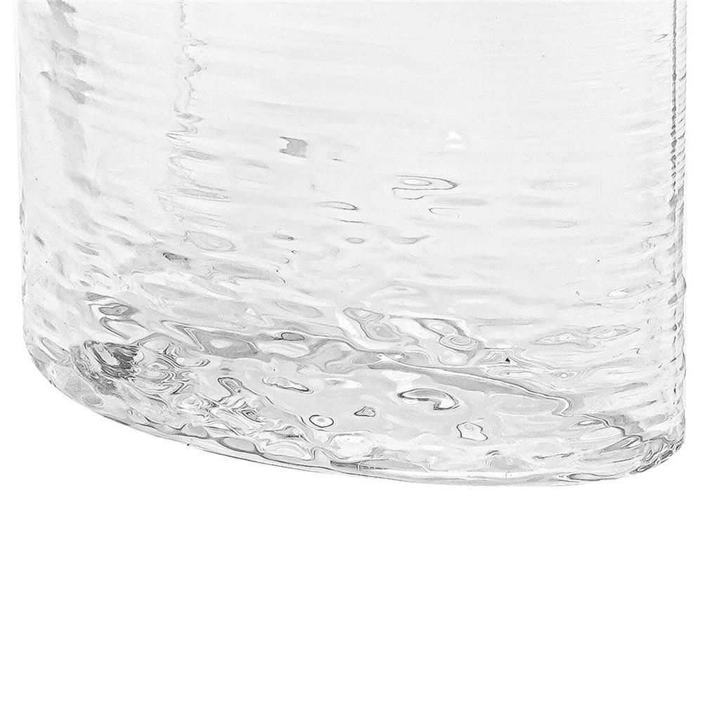 ของตกแต่ง แจกันแก้ว HOME LIVING STYLE HELEN 16.7x19.5 ซม. สีใส