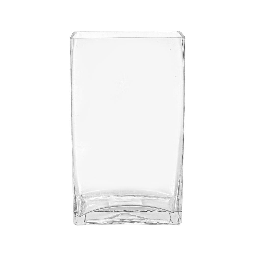 ของตกแต่ง แจกันแก้ว HOME LIVING STYLE HELEN 14x24.5 ซม. สีใส