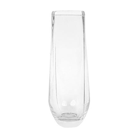 ของตกแต่ง แจกันแก้ว HOME LIVING STYLE HELEN 7.5x20 ซม. สีใส_0